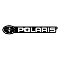 12 in. UV-Coated Sticker with Polaris® Logo