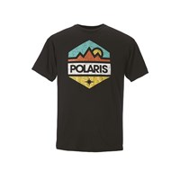 Men’s Hex Graphic T-Shirt with Polaris® Logo