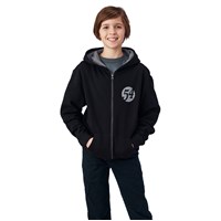 Youth Full-Zip Retro Hoodie Sweatshirt with Polaris® Logo