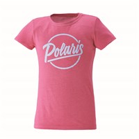 Youth Graphic T-Shirt with Script Polaris® Logo