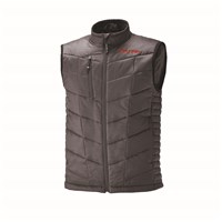 Men's Heated Vest with Rechargeable Battery, Dark Gray