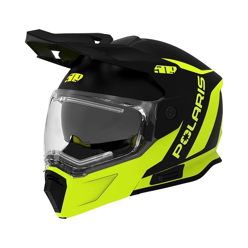 509 Delta R4 Modular Snow Helmets 509 DELTA R4 - LME/BLK XS