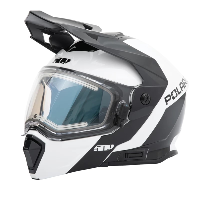 509 Delta R4 Modular Snow Helmets DELTA R4 - BLK/WHT - S