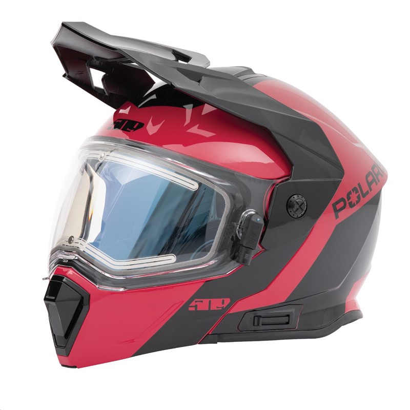 509 Delta R4 Modular Snow Helmets DELTA R4 - BLK/RED - XS