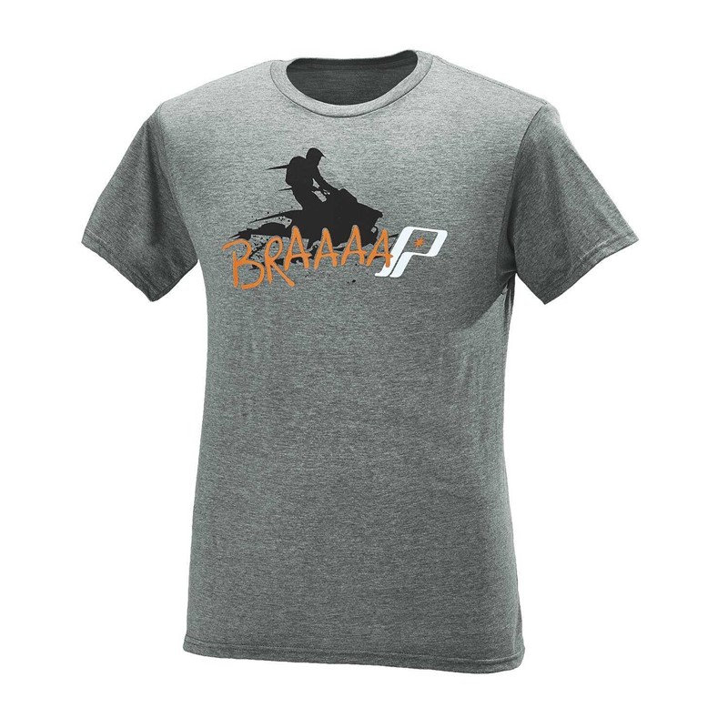 Men's Brap Graphic T-Shirt with Polaris® Logo Men's Brap Graphic T-Shirt with Polaris® Logo