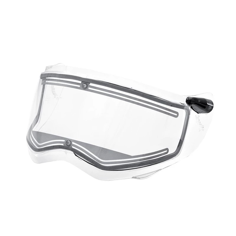 Double Lens Electric Shield for Modular Adult Helmet Double Lens Electric Shield for Modular Adult Helmet