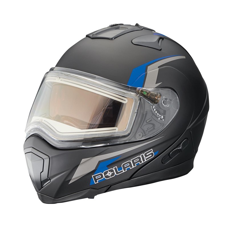 Modular 2.0 Adult Helmet with Electric Shield MODLUAR 1.5 BLK/BLUE ES XS