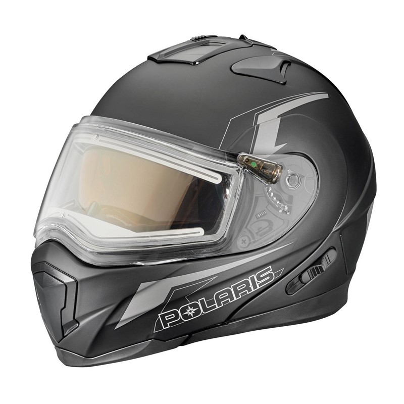 Modular 2.0 Adult Helmet with Electric Shield MODULAR 1.5  BLK/GRY ES XS