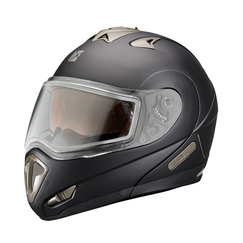 Modular 1.5 Adult Helmet with Flip Down Shield, Black Matte MODULARR 1.0 BLACK  4XL
