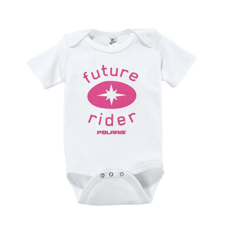 Baby Future Rider Onesie with Polaris® Logo Baby Future Rider Onesie with Polaris® Logo