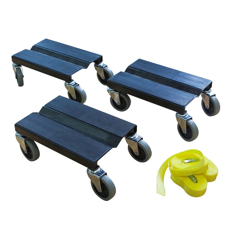 Snow Dolly 3" Casters Snow Dolly 3" Casters