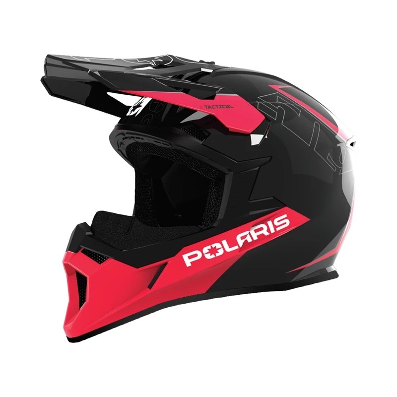 Tactical 2.0 Youth Helmets 509 Y TACTICAL BLK/RED L
