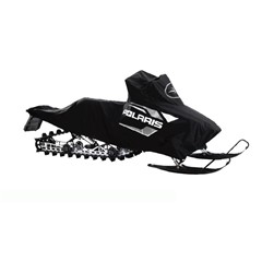 Switchback Snowmobile PRO-RIDE™ W/Rack Cover - Black