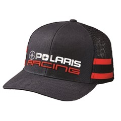 Unisex Adjustable Mesh Snapback Classic Racing Hat with Polaris® Logo