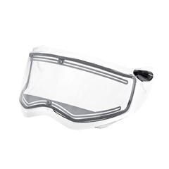 Double Lens Electric Shield for Modular Adult Helmet
