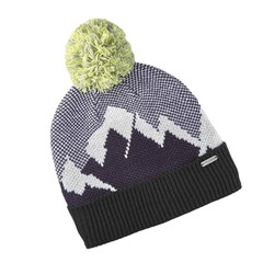 Women's Knit Mountain Beanie with Metallic Polaris® Tag