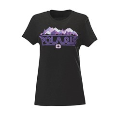 Women's Mountain Graphic T-Shirt with Polaris® Logo