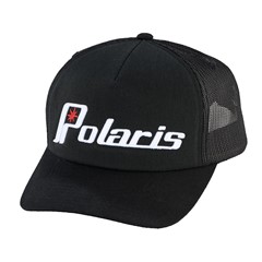Unisex Adjustable Mesh Snapback Hat with Retro Polaris® Ellipse Logo