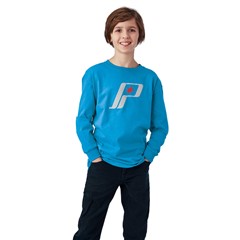 Youth Long-Sleeve Retro Graphic Shirt with Polaris® Logo