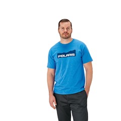 Men’s Mountain-Scape Graphic T-Shirt with Polaris® Logo