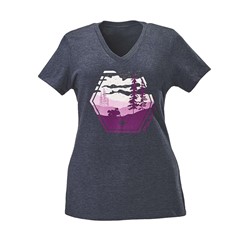 Women's Scenic Graphic T-Shirt with Polaris® Logo