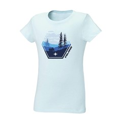 Youth Scenic Graphic T-Shirt with Polaris® Logo