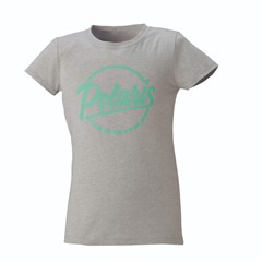 Youth Graphic T-Shirt with Script Polaris® Logo