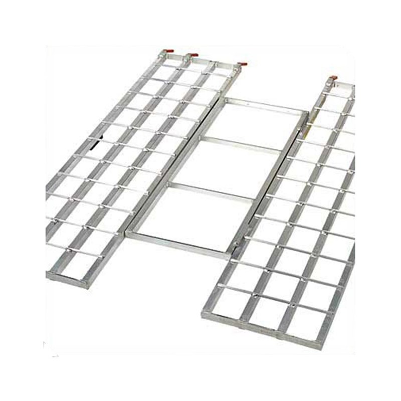 Lightweight Aluminum Tri-Fold Ramps