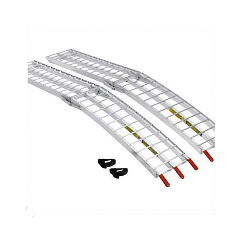 Compact Aluminum Arched Loading Ramps