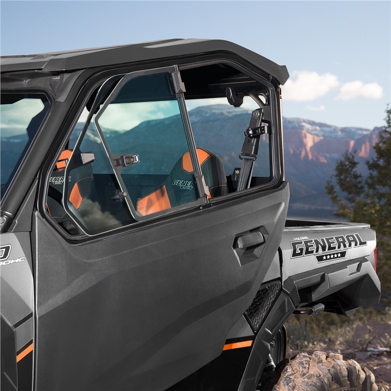 Premium Full Door With Hinged Window | CyclePartsNation Polaris Parts ...