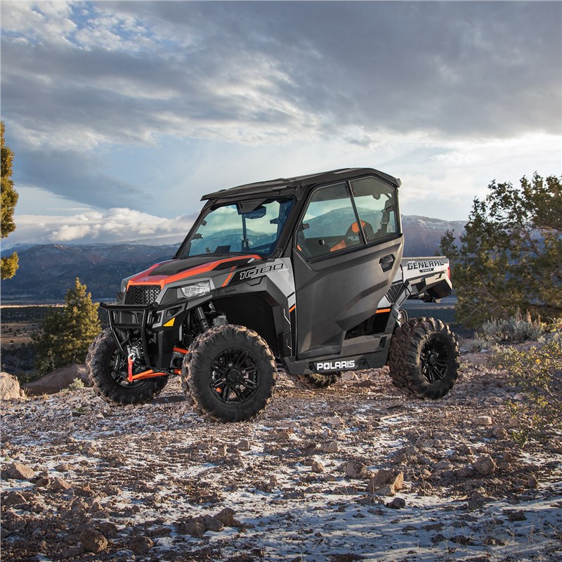 Premium Full Door with Hinged Window | Polaris Parts 123