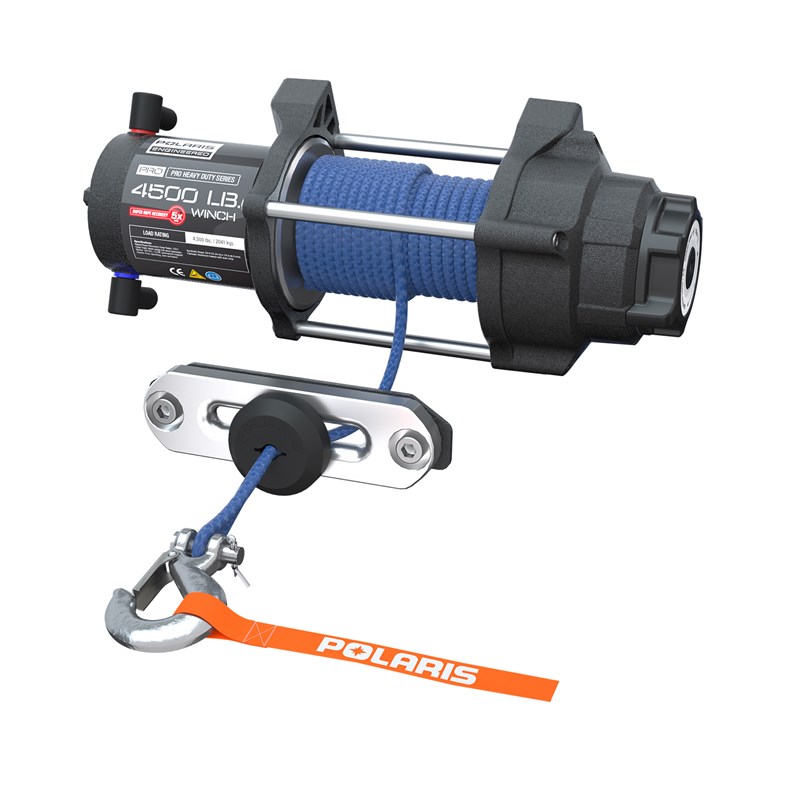 Polaris® Pro HD 4500 LB Winch | Babbitts Online