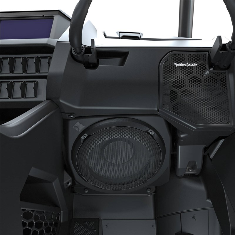 10" Subwoofer Stage 3 Upgrade By Rockford Fosgate | Polaris Parts 123