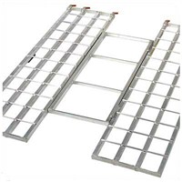Lightweight Aluminum Tri-Fold Ramps