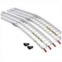 Compact Aluminum Arched Loading Ramps