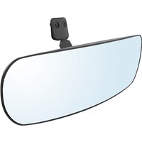 Weatherproof Convex Rear View Mirror Kit