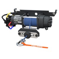 Polaris® PRO HD 6,000 Lb. Winch with Rapid Rope Recovery
