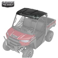 Poly 3-Seat Premium Roof with Lock & Ride® Technology with Liner