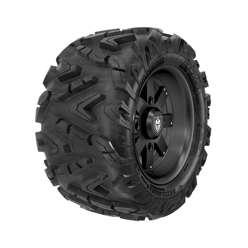 Pro Armor Amplify, Attack Wheel and Tire Sets | 2009 Polaris Ranger 2x4 500