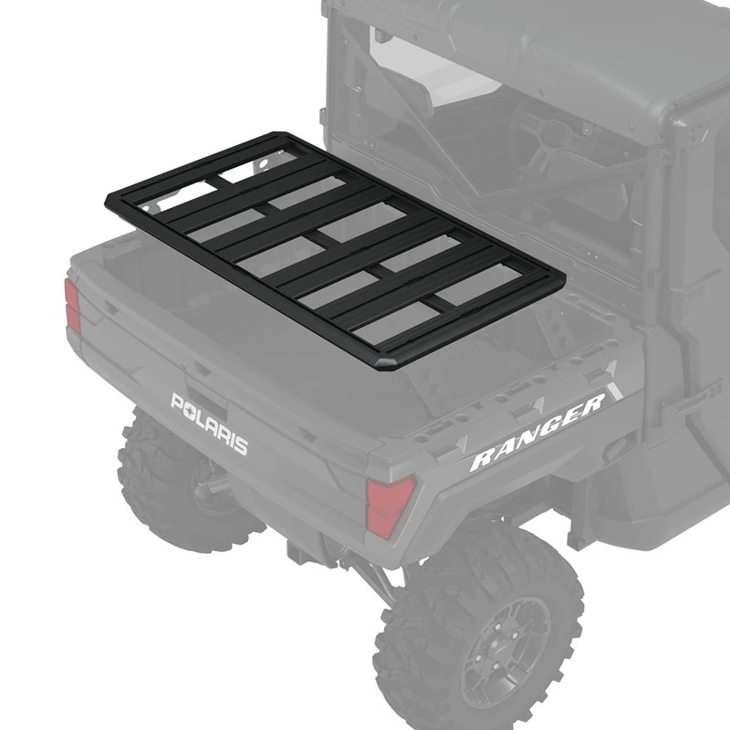 Rhino-Rack Rear Bed Racks | 2024 Polaris Ranger Crew 1000