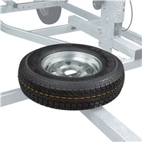 accessories doo sea trailers spare move wheel ii support