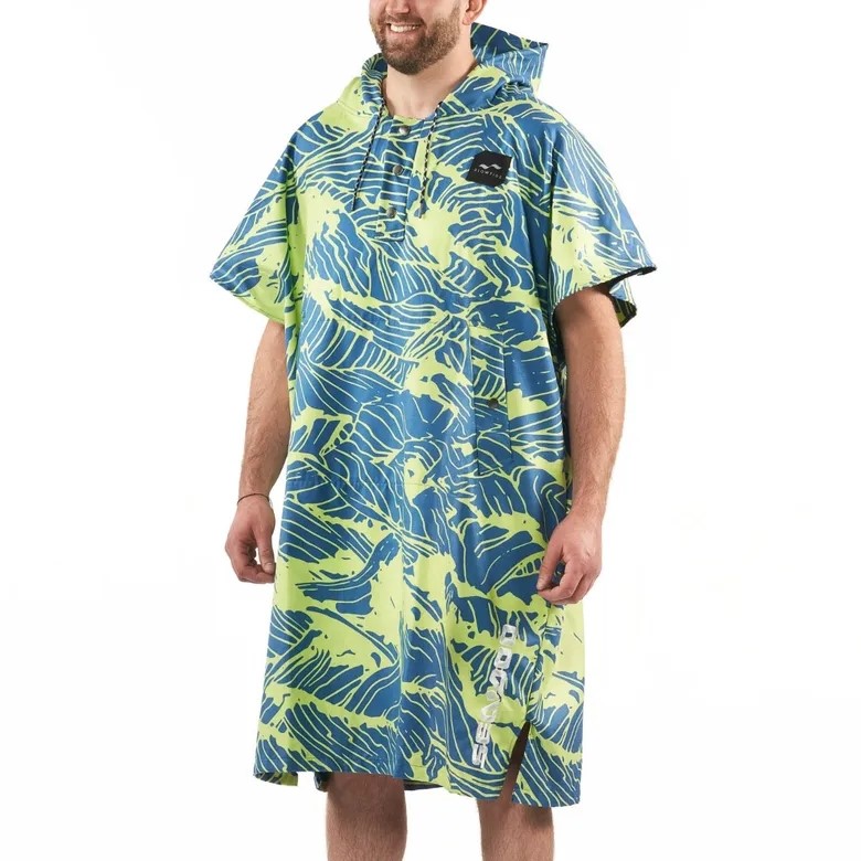 Quick-Dry Changing Poncho By Slowtide CHANGING PONCHO BY SLOWTIDE L/XL
