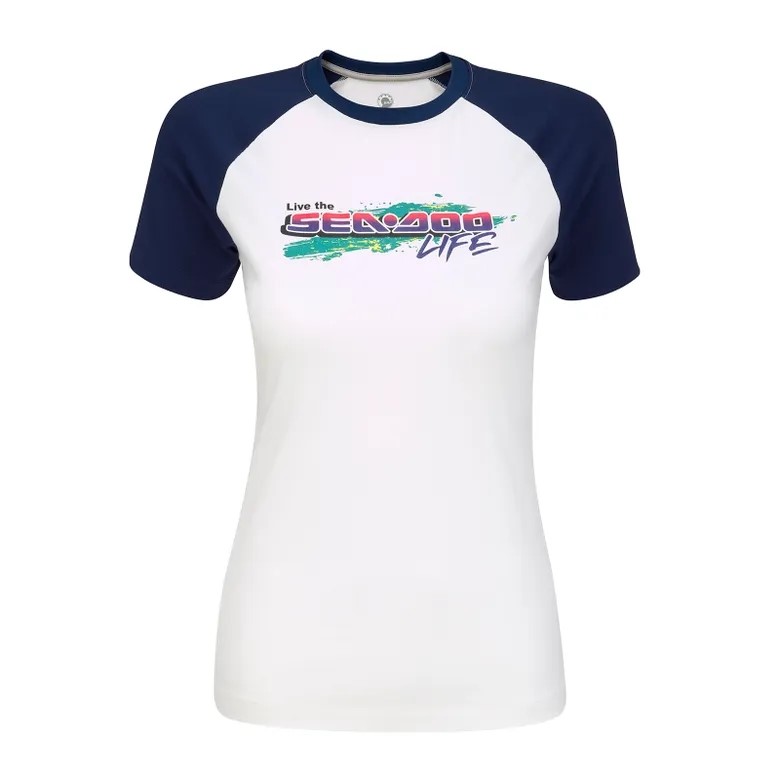 Retro Womens T-Shirts RETRO T-SHIRT LADIES 2XL