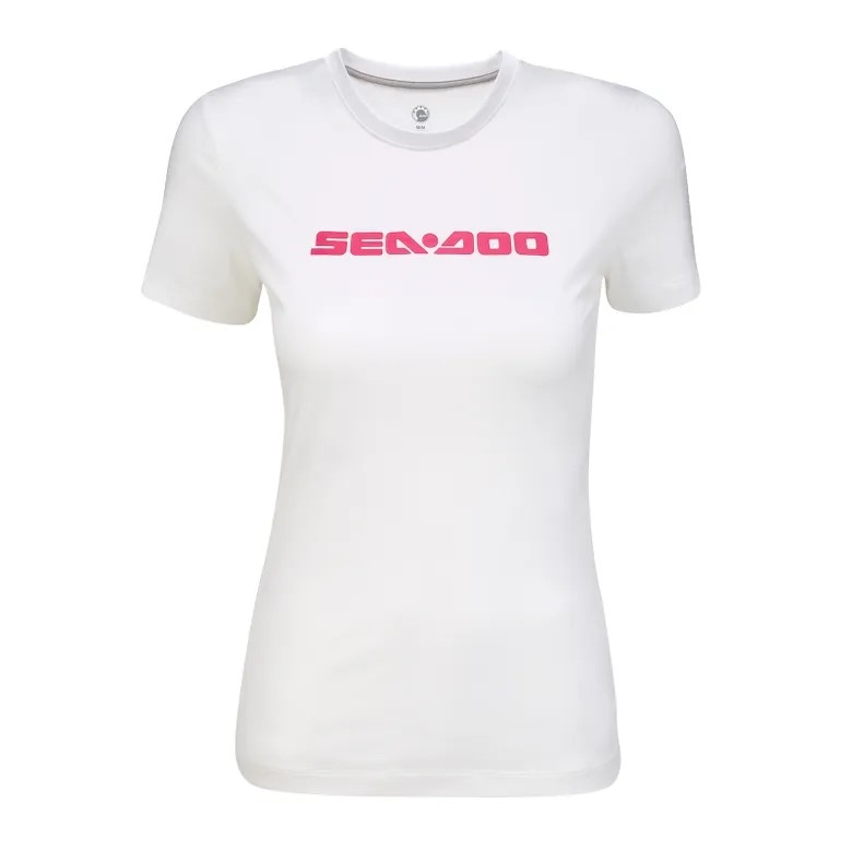 Signature Womens T-Shirts SEA-DOO SIGNATURE T-SHIRT LADIES L