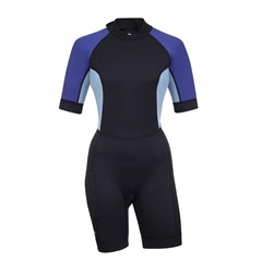 3mm Exotic Shorty Womens Wetsuits