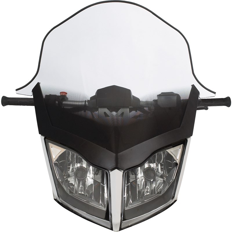 Ultra High Windshield (REVXP) Fox Powersports SkiDoo Partshouse