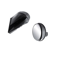 Windshield-Mount Mirrors - (REV-XU, XR (with extra high one-piece windshield))