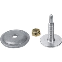 286 Phantom Series Studs & Support Plates by Woody's - (5/16 - 1.325" (137" track))