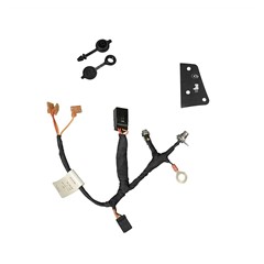 1 + 1 Electric Visor / Heated Boots Wire Harness