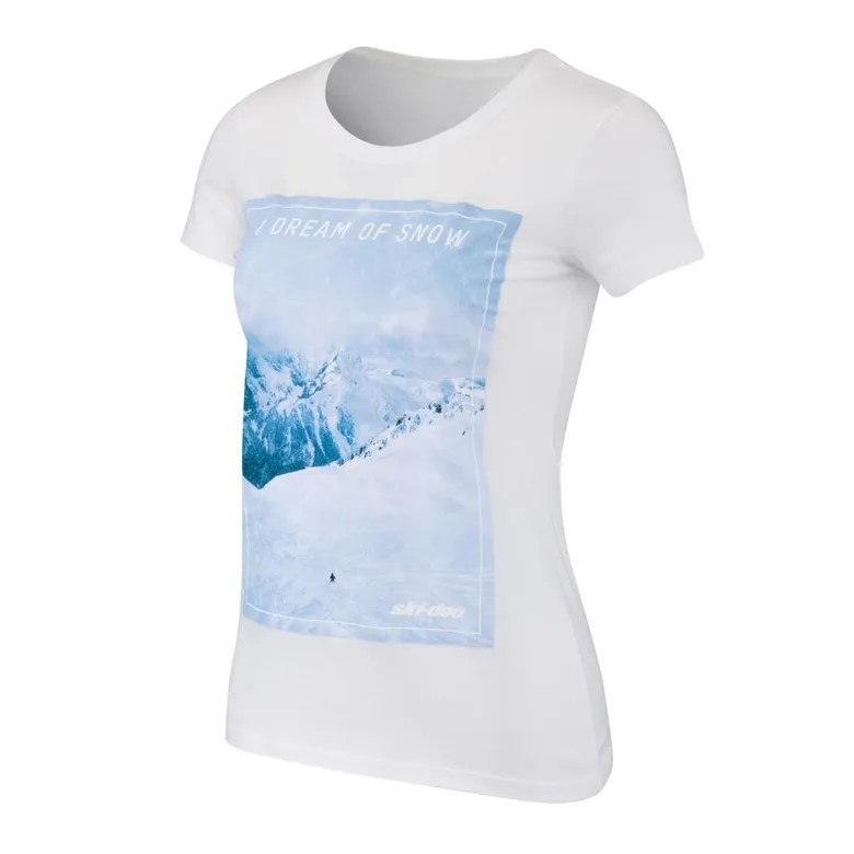 Dream Of Snow Womens T-Shirts DREAM OF SNOW T-SHIRT LADIES M
